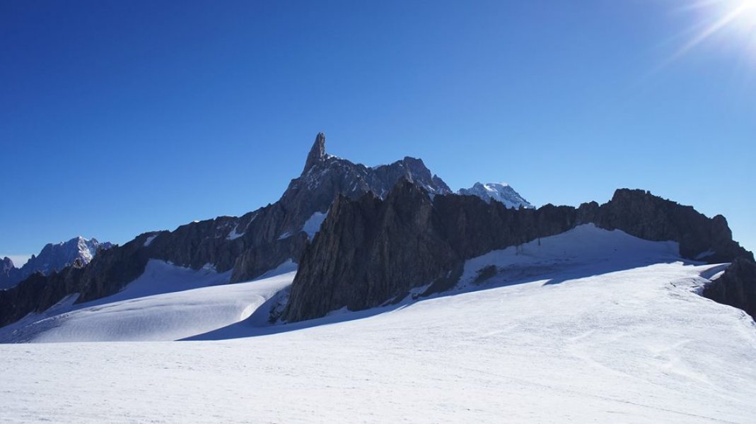 Vallée Blanche - Traversata con gli sci Courmayeur/Chamonix -