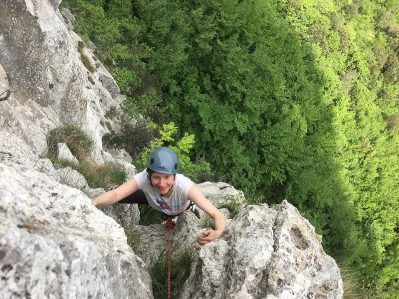 CORSO ARRAMPICATA MULTIPITCH