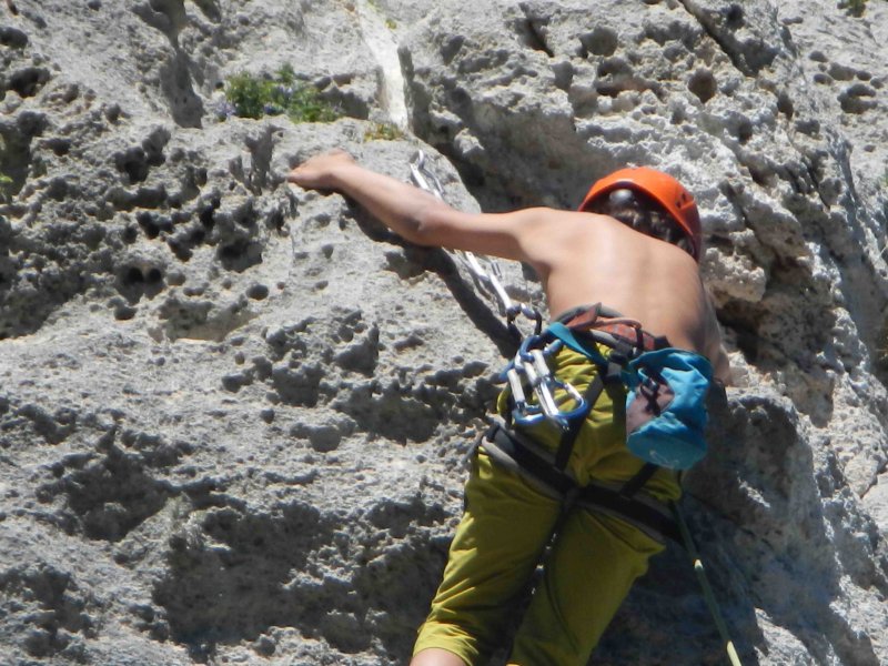 CORSO ARRAMPICATA BASE