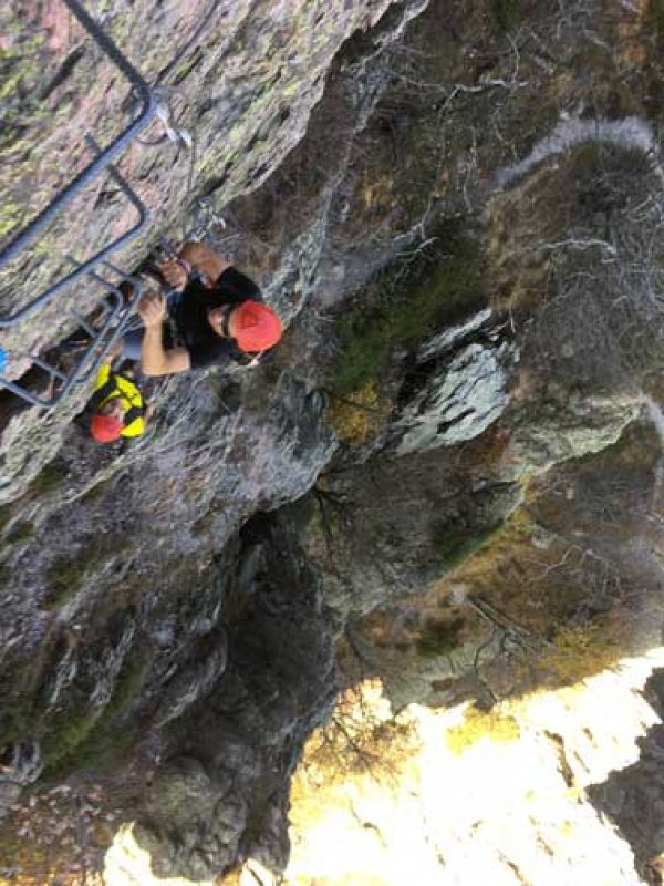 FERRATA DEGLI ARTISTI